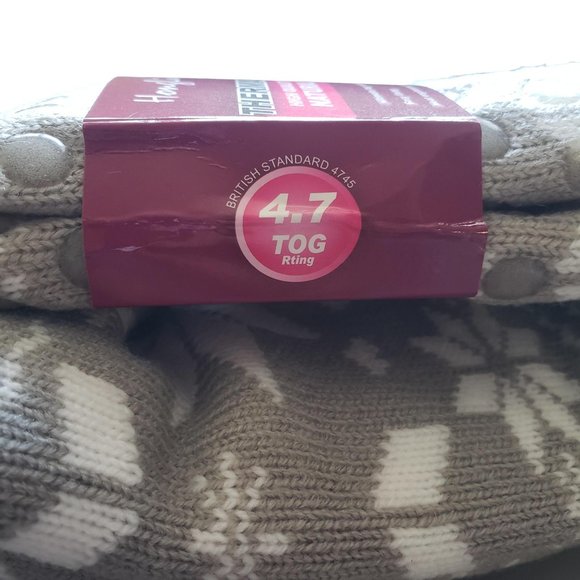 Women's Winter Warm No Slip Slipper Socks - Picture 7 of 8